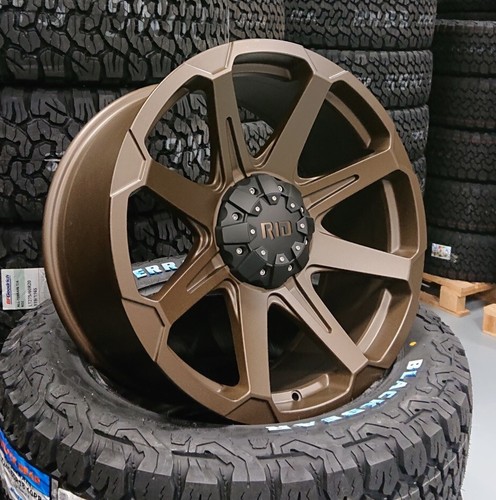 Cerchi rid r05 9x20 - cerchi, 6x114,3