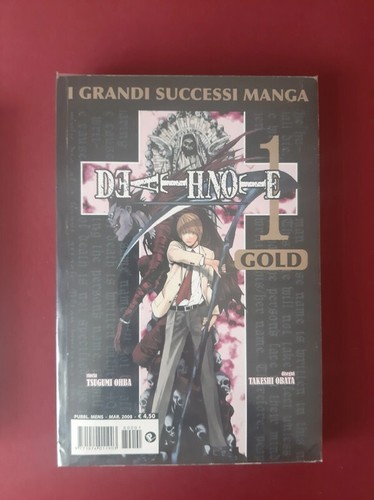 Manga volume death note 1 - manga,
