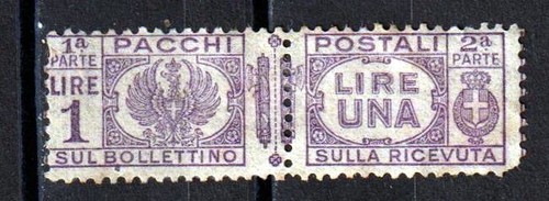 Regno 1927 pacchi postali due - 1927,
