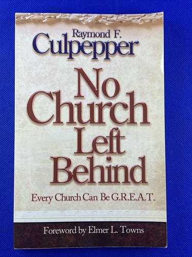 Church left behind - church, raymond