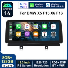8+128G For BMW X5 F15 X6 F16