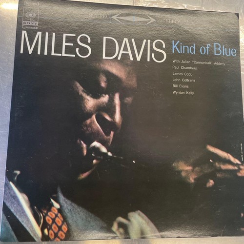 Miles davis kind blue vinyl - miles,