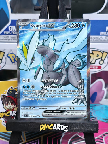 Pokemon kyurem 157 086 - pokemon, ex