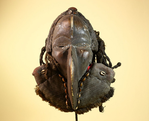 Maschera africana dan - africana,