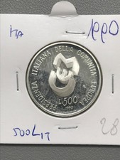 Rep. Italia 500 Lire 1990