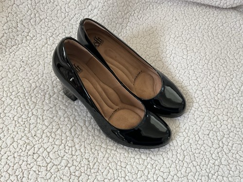 Scarpe offt tacco nero - tacco, vernice