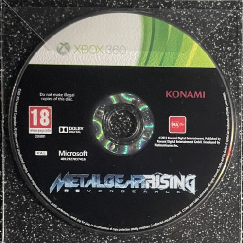 Metal gear rising revengeance - gear, rising: