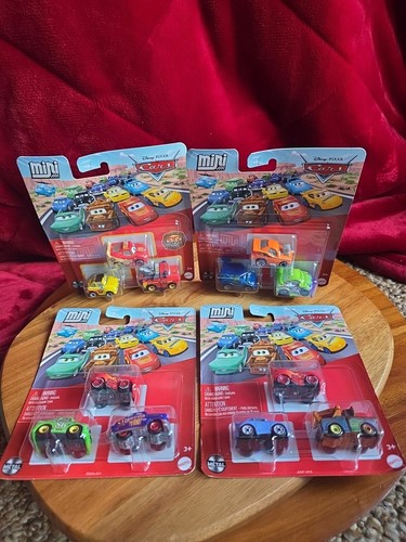 Disney pixar cars mini racers - disney,