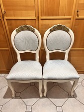 Sedie Salone Arredamento Style Casa Modernariato Legno Usate Bianche Arredo Casa