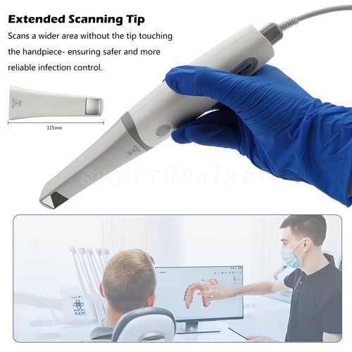 Scanner intraorale dentale - scanner,