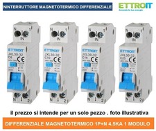 INTERRUTTORE MAGNETOTERMICO