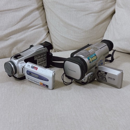 Lotto videocamere minidv - 2,