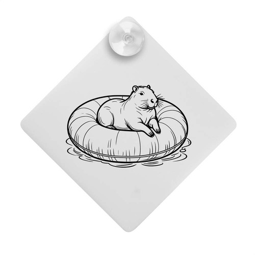 Capybara anello - 'capybara, su