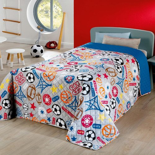 Copriletto singolo sport - singolo,