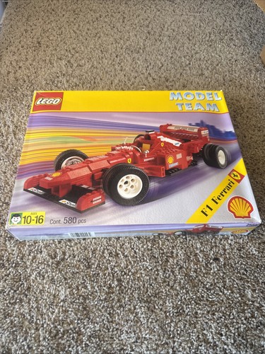 Lego 2556 model - 2556, ferrari