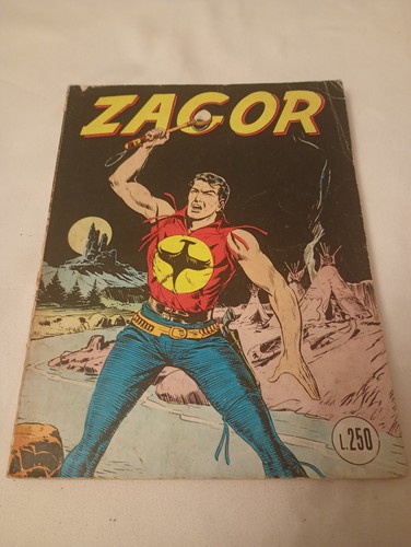 Zagor della prima - zagor, n°1
