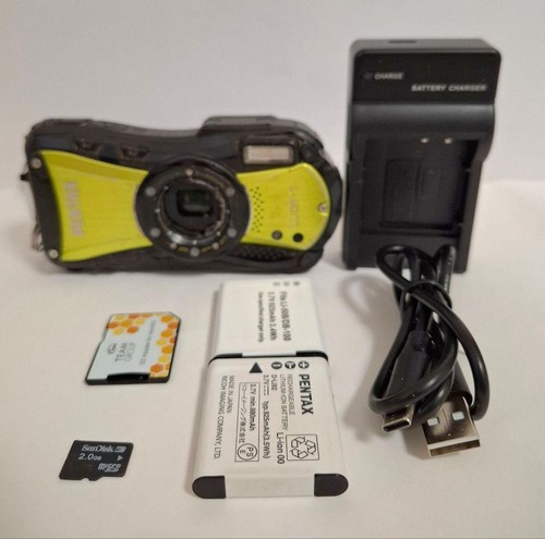 Pentax optio gps - optio, wg-1