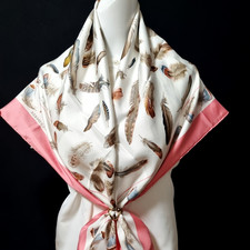 RARE VINTAGE HERMES Silk Scarf