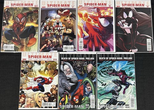 Ultimate spider man - #1, 7-9