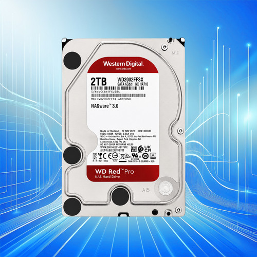 Western digital red pro - pro, 2tb