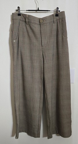 Pantalone donna nero quadri - nero,