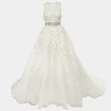 Elie By Elie Saab White Floral