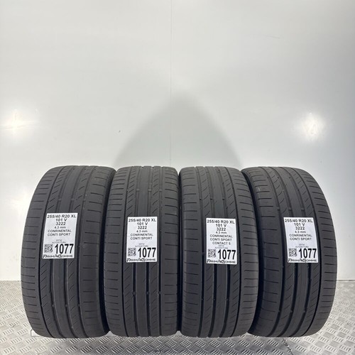 Gomme usate 255 - 40, r20