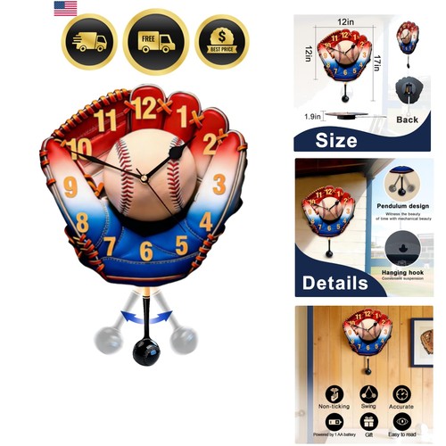 Orologio parete pollici - orologio, 12