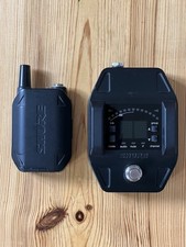 Sistema wireless shure - wireless,