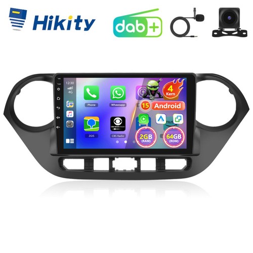Dab android15 autoradio 64g - dab+,