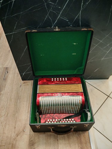 Fisarmonica hohner corona - fisarmonica, ii