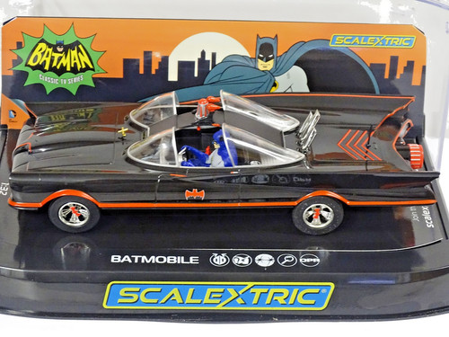 Scalextric c4175 batmobile - c4175,
