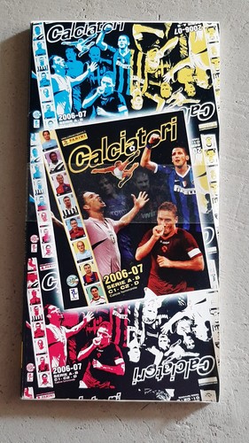 Panini calciatori 2006 - calciatori, 2006-2007
