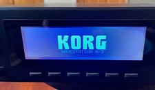 Schermo Display LCD Blu per