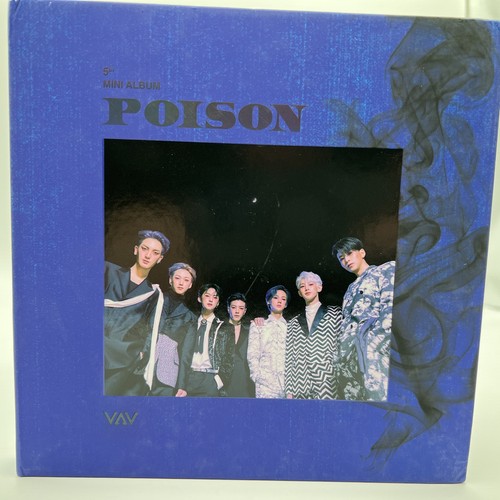 Vav mini album poison cd - vav,