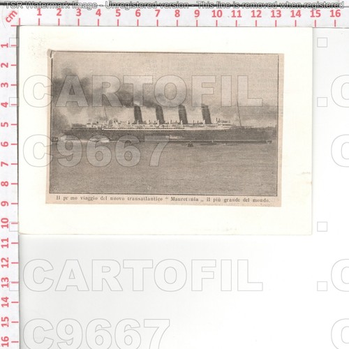 C9667 marina nave mauretania - c9667,