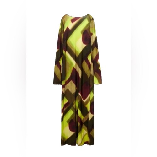 Abito zara verde brillante - abito,