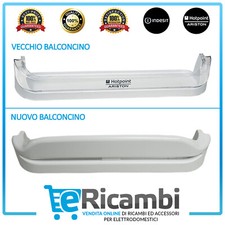Balconcino Frigo Hotpoint Ariston Indesit Mensola Portabarattoli 440X105X70 mm