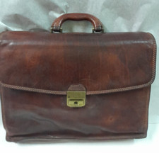 borsa 24 ore the bridge vera pelle ufficio 3 comparti interni  cm 41 x cm 30