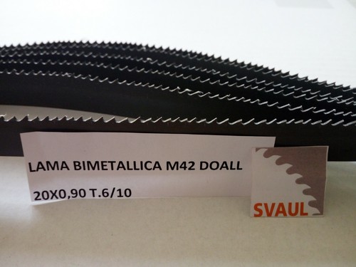 Lama sega nastro bimetallica - a,