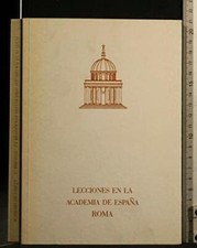 LECCIONES EN LA ACADEMIA DE