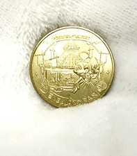 Disneyland Paris, moneta da collezione Principessa Minnie Mouse Le Carousel de Lancillotto