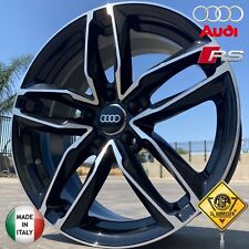 ATOM BD KIT 4 CERCHI IN LEGA NAD DA 20 5X112 ET35 PER AUDI A3 A4 A5 A6 A8 Q3 Q5
