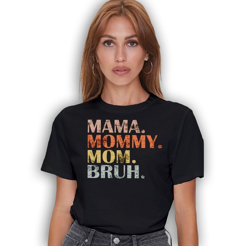 Maglietta funny mom - maglietta,