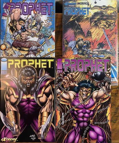 Lotto fumetti profeta - fumetti, 10