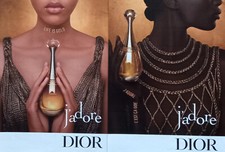 Pubblicità Advertising Werbung Italian Clipping 2021 DIOR J'Adore Profumo v2