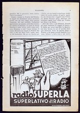 RADIO SUPERLA SUPERLATIVO DI