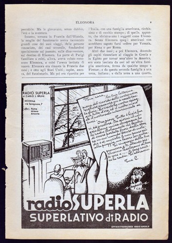 Radio superla superlativo - radio, di