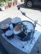 Batteria acustica Tama Rockstar Starcast verde/nero Made In Taiwan