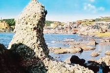 Cartolina - Castiglioncello - Baia del Quercetano - 1968